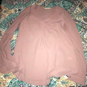 Business/Casual Blush Blouse